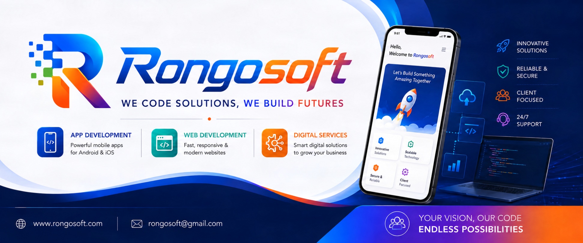 Rongosoft Cover